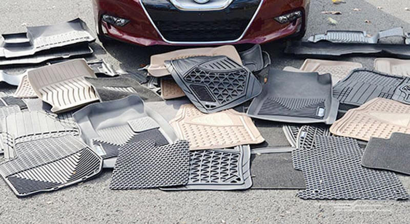 Phơi thảm trực tiếp dưới nắng gắt hoặc gần nguồn nhiệt