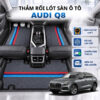 Thảm rối lót sàn ô tô Audi Q8 2019-2025 cao cấp