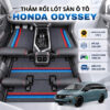 Thảm rối lót sàn ô tô Honda Odyssey 2018-2025 cao cấp