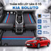 Thảm rối lót sàn ô tô KIA Soluto 2021-2025 cao cấp