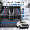 Thảm rối lót sàn ô tô KIA Sportage 2017-2025 cao cấp