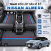 Thảm rối lót sàn ô tô Nissan Almera 2020-2025 cao cấp