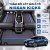 Thảm rối lót sàn ô tô Nissan Kicks 2017-2025 cao cấp
