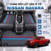 Thảm rối lót sàn ô tô Nissan Navara 2015-2025 cao cấp
