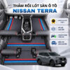 Thảm rối lót sàn ô tô Nissan Terra 2015-2025 cao cấp