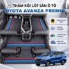 Thảm rối lót sàn ô tô Toyota Avanza Premio 2022-2025 cao cấp