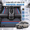 Thảm rối lót sàn ô tô Toyota Hiace 2019-2025 cao cấp