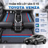Thảm rối lót sàn ô tô Toyota Venza 2021-2025 cao cấp