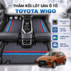 Thảm rối lót sàn ô tô Toyota Wigo 2017-2025 cao cấp