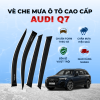 Vè che mưa xe Audi Q7 ABS cao cấp viền Inox