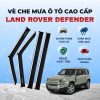 Vè che mưa ô tô Land Rover Defender chất liệu ABS cao cấp viền Inox