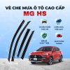 Phụ kiện xe VIP ra mắt bộ vè che mưa MG ZS (2011–2019, 2020–nay) với thiết kế chuẩn form độc quyền, chế tác từ nhựa ABS nguyên sinh cao cấp cho độ bền, độ dẻo và tính thẩm mỹ vượt trội. Sản phẩm không chỉ chắn mưa, giảm tiếng ồn gió mà còn tăng vẻ sang trọng, hiện đại, giúp MG HS thêm liền khối và đậm chất thể thao.