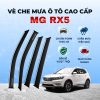 Vè che mưa ô tô MG RX5 chất liệu ABS cao cấp viền Inox
