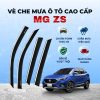 Phụ kiện xe VIP ra mắt bộ vè che mưa MG ZS (2011–2019, 2020–nay) với thiết kế chuẩn form độc quyền, chế tác từ nhựa ABS nguyên sinh cao cấp cho độ bền, độ dẻo và tính thẩm mỹ vượt trội. Sản phẩm không chỉ chắn mưa, giảm tiếng ồn gió mà còn tăng vẻ sang trọng, hiện đại, giúp MG ZS thêm liền khối và đậm chất thể thao.