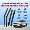 Vè che mưa ô tô Range Rover Evoque chất liệu ABS cao cấp viền Inox