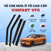Vè che mưa ô tô Vinfast VF9 chất liệu ABS cao cấp viền Inox