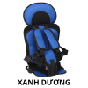 Đệm ghế ngồi ô tô có đai an toàn cho bé đa dụng