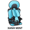 Đệm ghế ngồi ô tô có đai an toàn cho bé đa dụng
