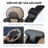 Đệm ghế ngồi ô tô có đai an toàn cho bé đa dụng