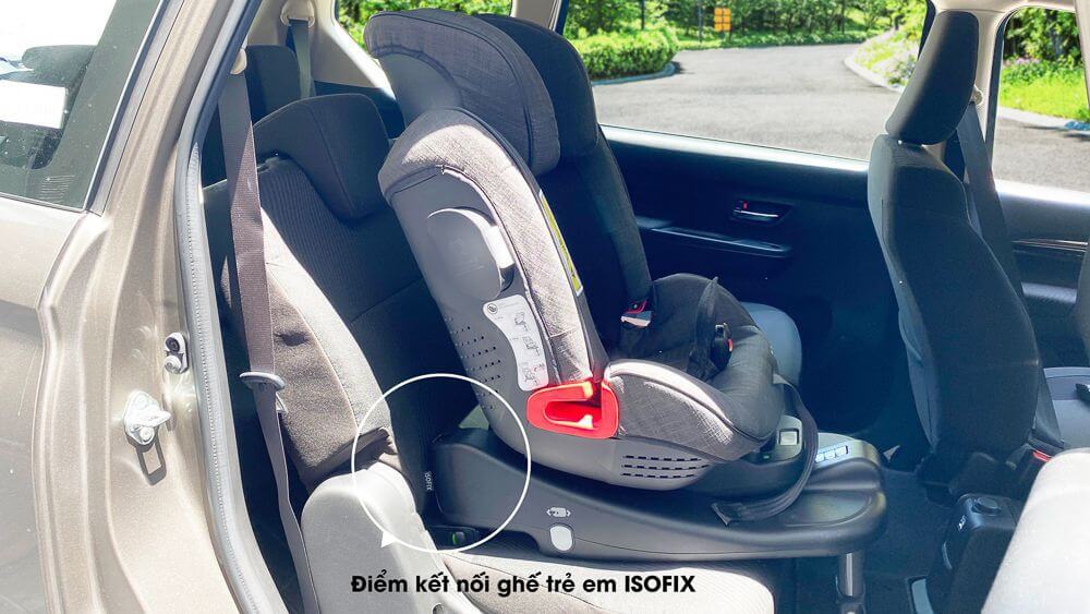Isofix là gì? Độ tuổi sử dụng ghế ngồi ô tô Isofix?