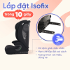 Ghế ngồi ô tô trẻ em Animo Flexi Isofix cho bé từ 3 - 12 tuổi