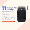 Ghế ngồi ô tô trẻ em Animo Flexi Isofix cho bé từ 3 - 12 tuổi