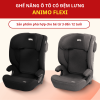 Ghế ngồi ô tô trẻ em Animo Flexi Isofix cho bé từ 3 - 12 tuổi