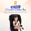 Ghế ngồi ô tô trẻ em Animo Flexi Isofix cho bé từ 3 - 12 tuổi