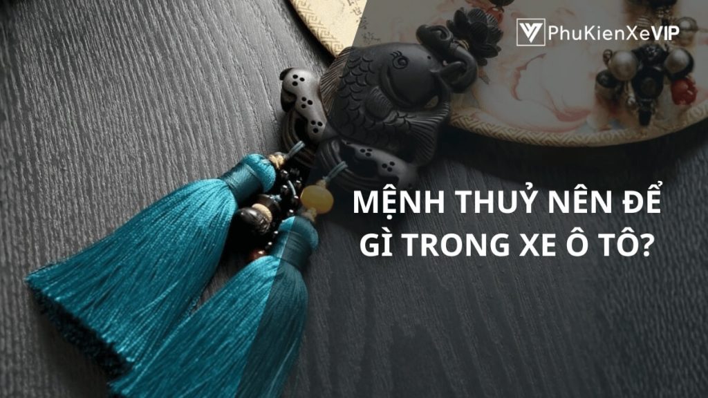 Mệnh Thuỷ nên để gì trong xe ô tô?