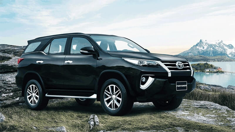 Nâng cấp phụ kiện cho Toyota Fortuner giúp tăng cường tiện ích