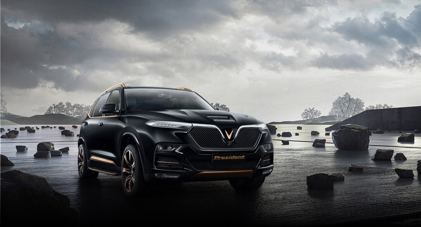 Trang bị phụ kiện và phụ tùng chất lượng nâng cấp xe VinFast President