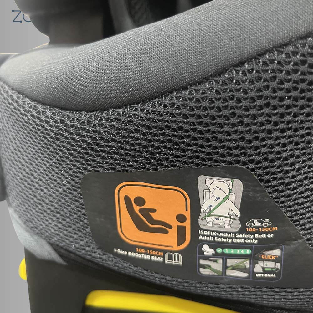 Tiêu chuẩn I-size an toàn mới dành cho ghế ngồi ô tô trẻ em