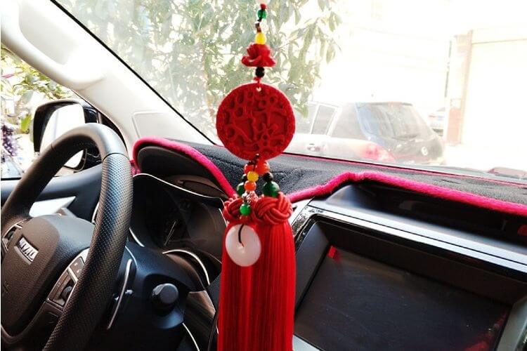 Nguyên tắc chọn vị trí treo khánh treo xe ô tô