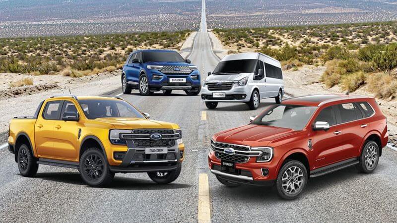 Phụ kiện xe Ford giúp bảo vệ nội ngoại thất toàn diện