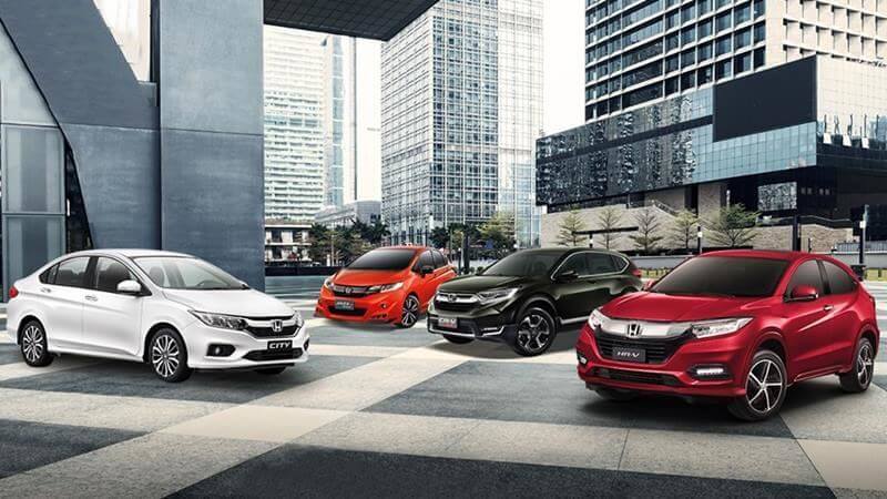 Bảo vệ ô tô với bộ phụ kiện xe Honda cao cấp