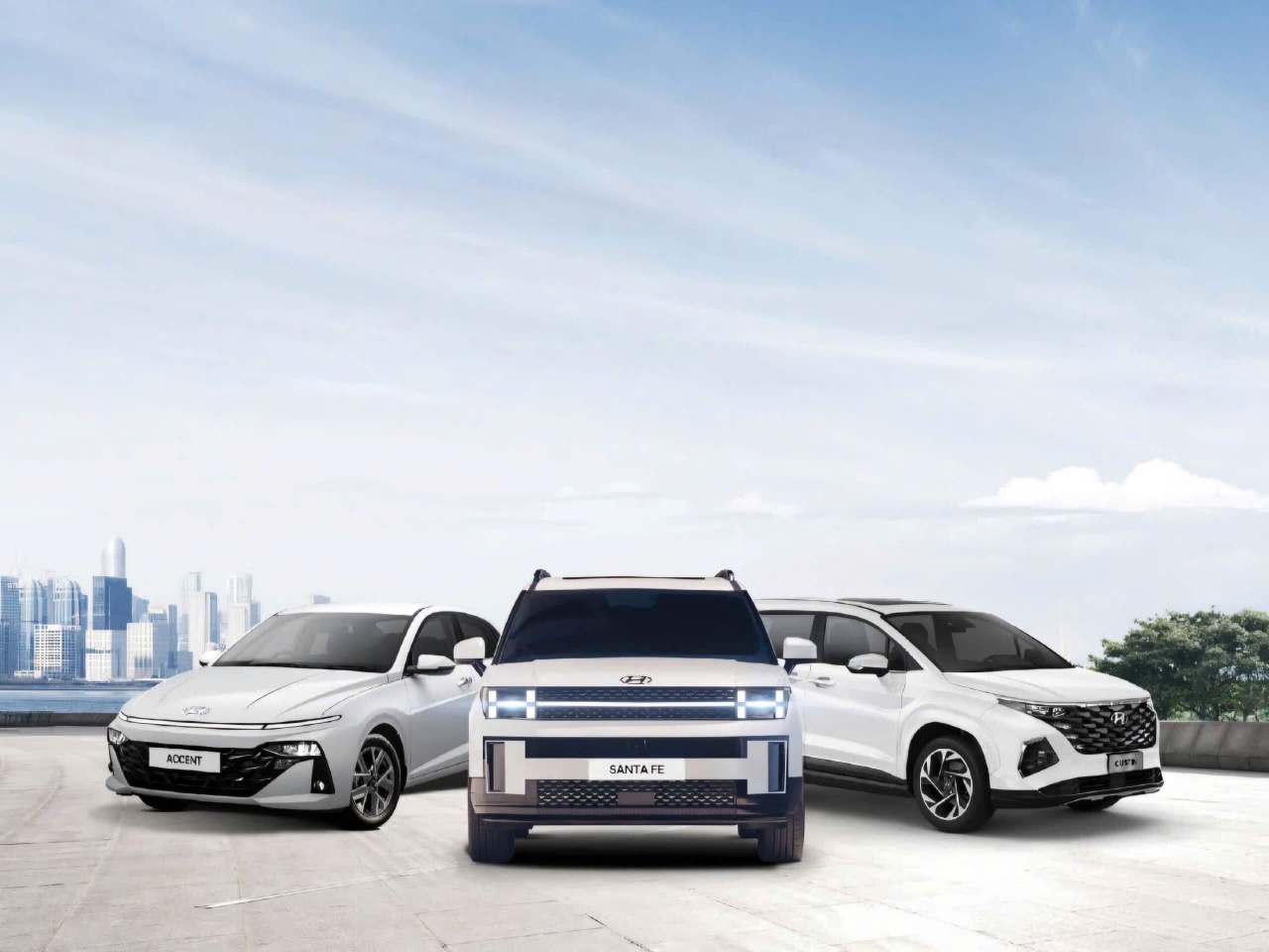 Tăng trải nghiệm lái xe với các phụ kiện xe Hyundai