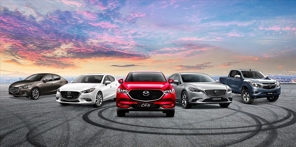 Nên trang bị đầy đủ cả phụ kiện và phụ tùng cho xe Mazda