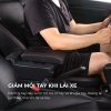 Bệ tỳ tay ô tô da PU cao cấp tích hợp cổng sạc USB