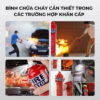 Bình chữa cháy Mini Foam chuyên dùng chữa cháy trên xe oto
