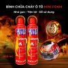 Bình chữa cháy Mini Foam chuyên dùng chữa cháy trên xe oto