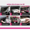 Bình xịt bọt vệ sinh khử mùi hôi điều hòa ô tô Flamingo A/C Cleaner F020