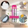 Bình xịt bọt vệ sinh khử mùi hôi điều hòa ô tô Flamingo A/C Cleaner F020