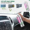 Bình xịt bọt vệ sinh khử mùi hôi điều hòa ô tô Flamingo A/C Cleaner F020