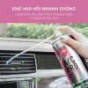 Bình xịt bọt vệ sinh khử mùi hôi điều hòa ô tô Flamingo A/C Cleaner F020