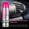 Bình xịt bọt vệ sinh khử mùi hôi điều hòa ô tô Flamingo A/C Cleaner F020