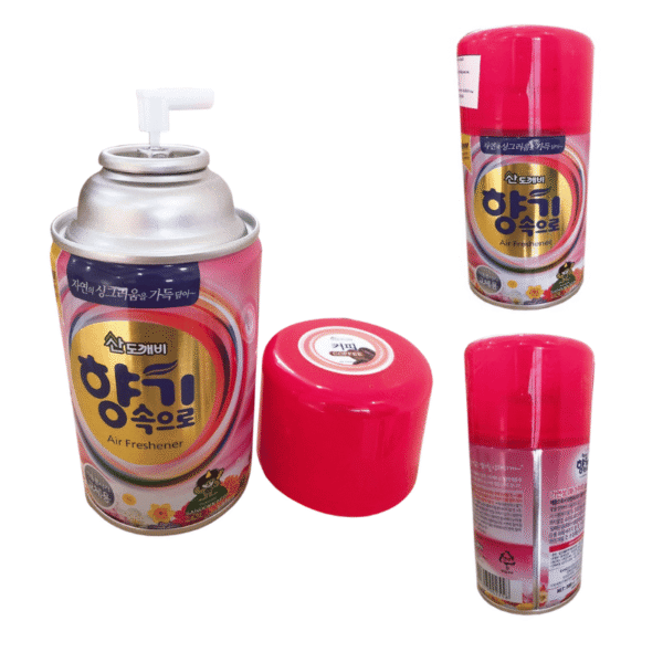 Bình xịt khử mùi ô tô hương cà phê Hàn Quốc Sandokkaebi