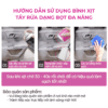 Bình xịt tẩy rửa dạng bọt đa năng Flamingo F002