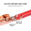 Bộ 2 dây câu bình ắc quy xe ô tô 4m chịu tải 2000AMP