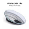 Bộ 2 gương cầu lồi 3R không viền đa cực xoay 360 gắn kính ô tô 3R-057