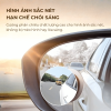 Bộ 2 gương cầu lồi 3R không viền đa cực xoay 360 gắn kính ô tô 3R-057
